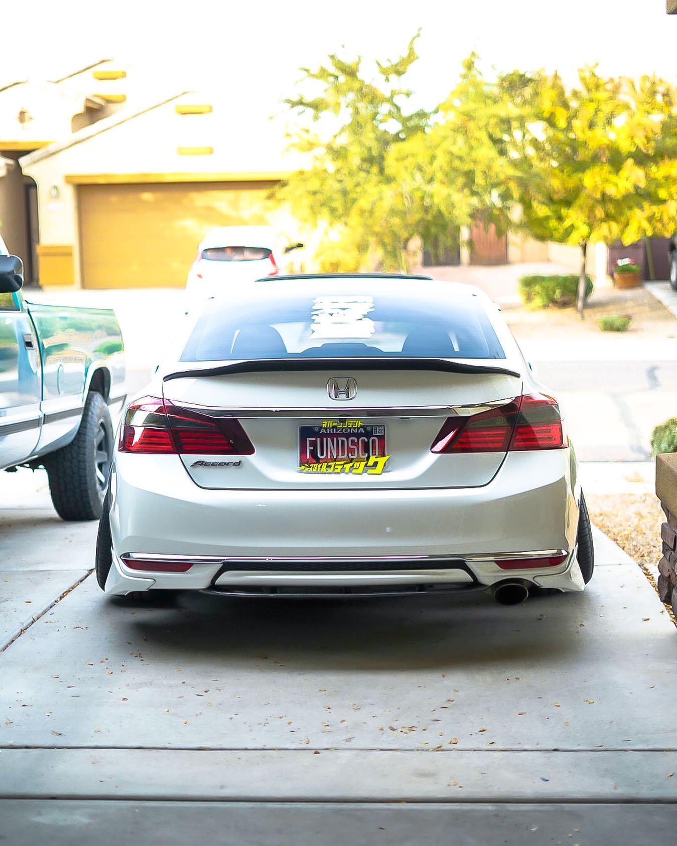 Garage Unique USA 2013-2017 Honda Accord Carbon Fiber trunk spoiler