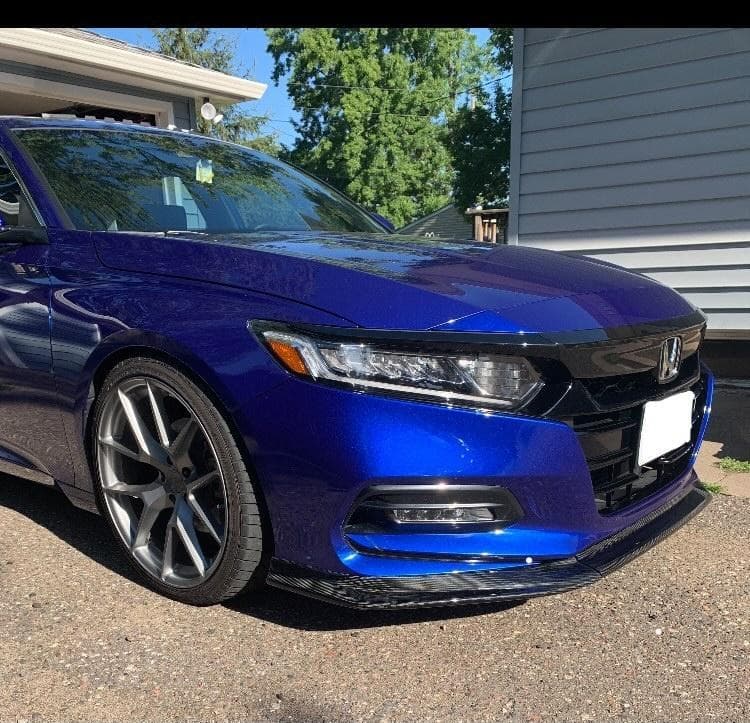 Garage Unique USA 2018+ Honda Accord Carbon Fiber Front Lip