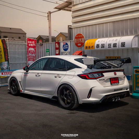 Garage Unique 2023+ Honda Civic Type R Carbon Fiber Rear Spoiler
