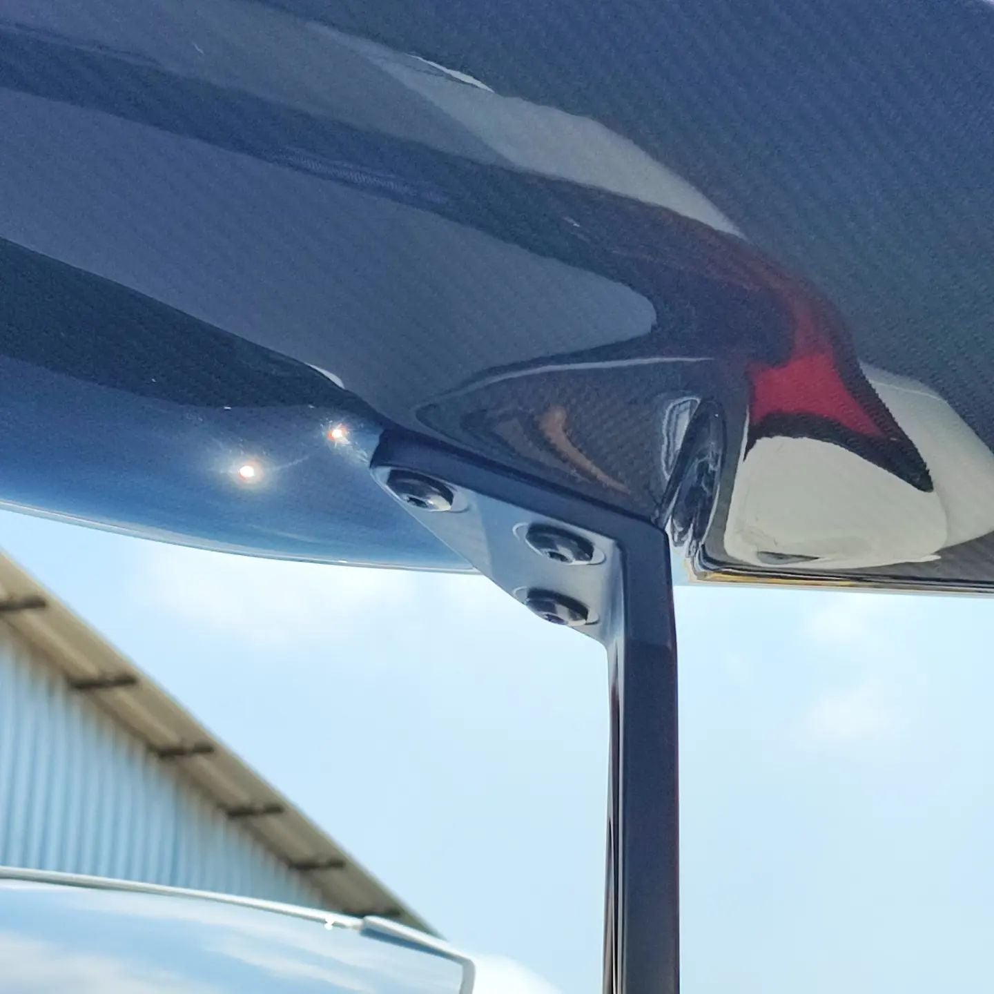 Garage Unique 2023+ Honda Civic Type R Carbon Fiber Rear Spoiler