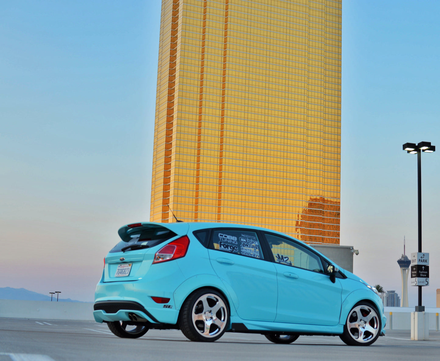 M2 Motoring Fender Flares for the 2014+ Ford Fiesta ST