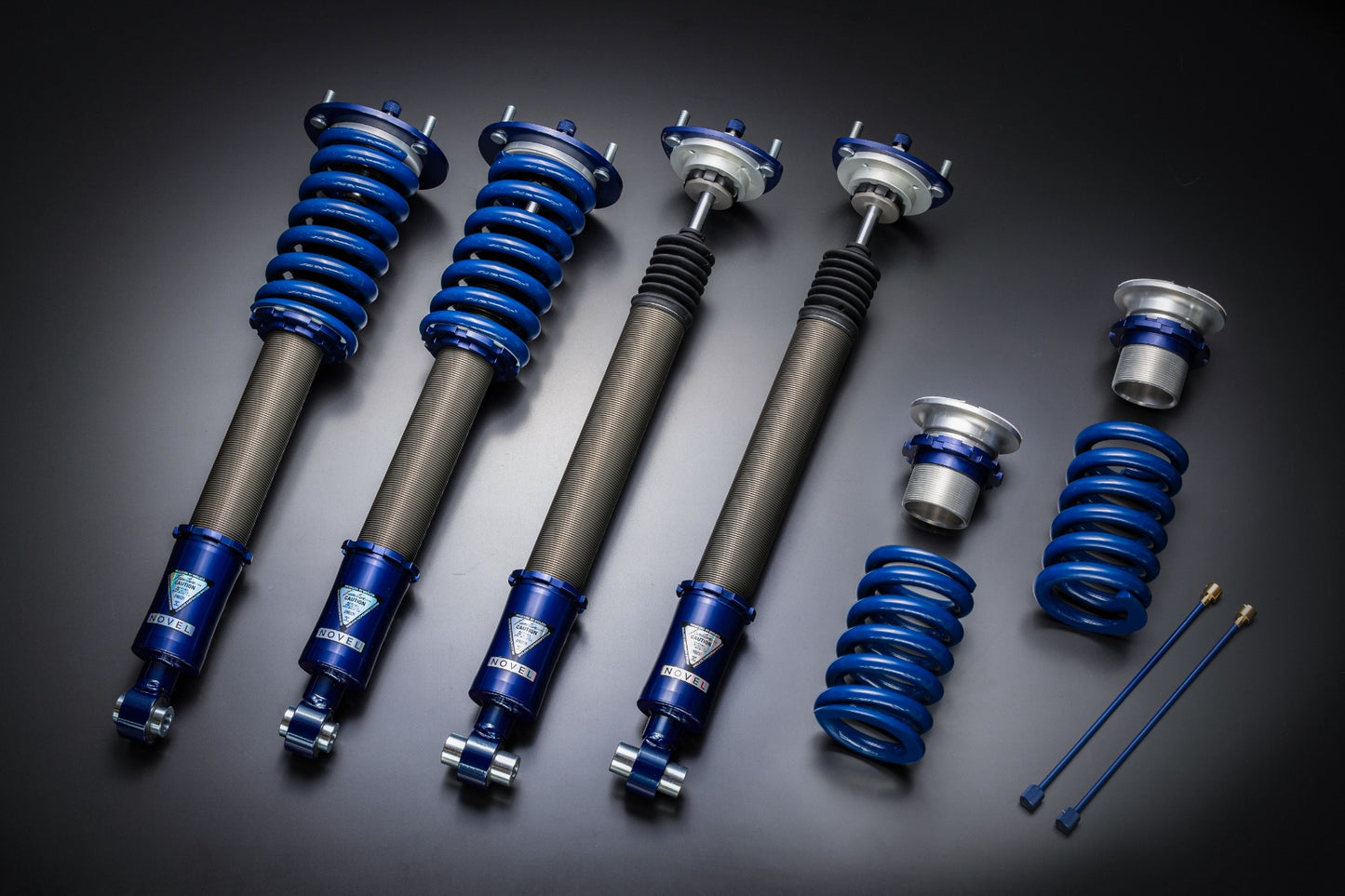 NOVEL Racing Japan X Endless Zeal Coilovers for Lexus GS-F - NOV-GSF-024