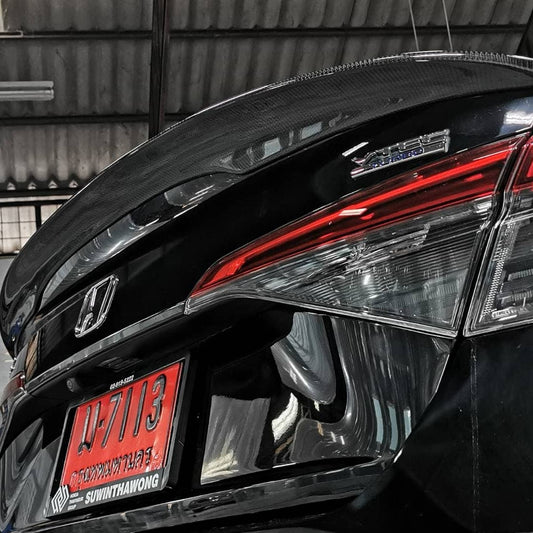 Garage Unique USA 2022+ Honda Civic FE sedan rear trunk spoiler