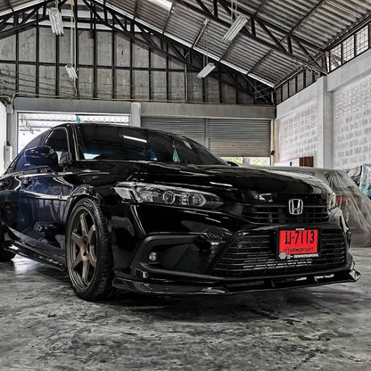 Garage Unique USA 2022+ Honda Civic FE Carbon Fiber Front Lip