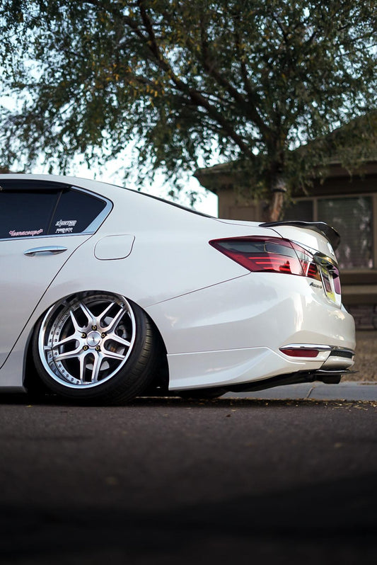 Garage Unique USA 2016-2017 Honda Accord Sedan Carbon Fiber Rear Diffuser