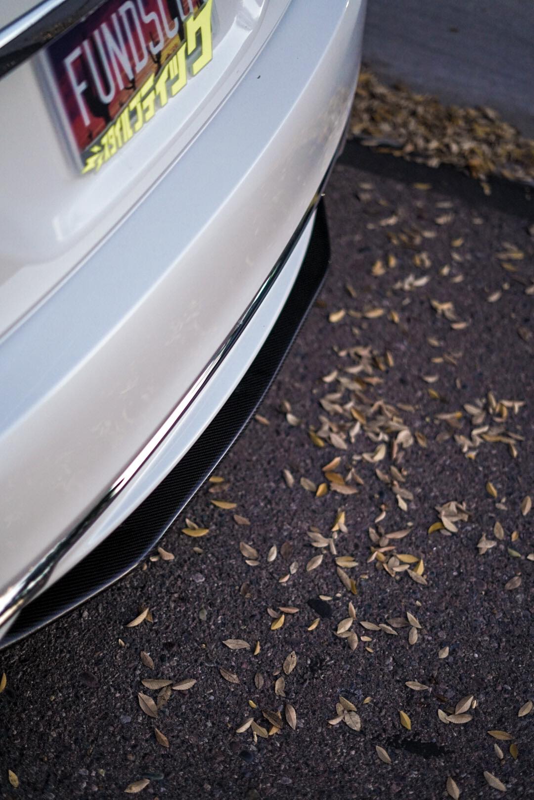 Garage Unique USA 2016-2017 Honda Accord Sedan Carbon Fiber Rear Diffuser