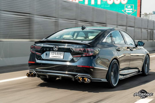 Garage Unique USA 2018+ Honda Accord sedan rear trunk spoiler
