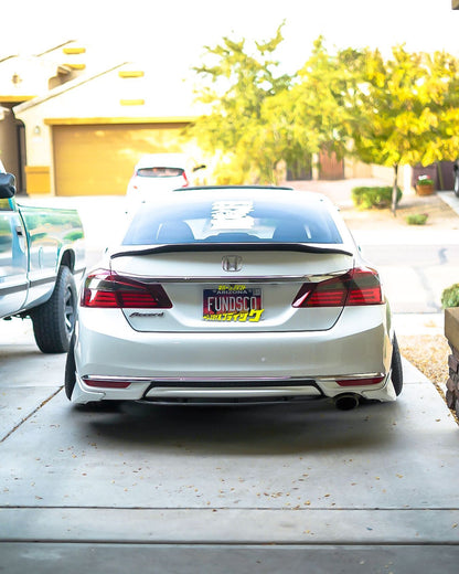 Garage Unique USA 2013-2017 Honda Accord Carbon Fiber trunk spoiler