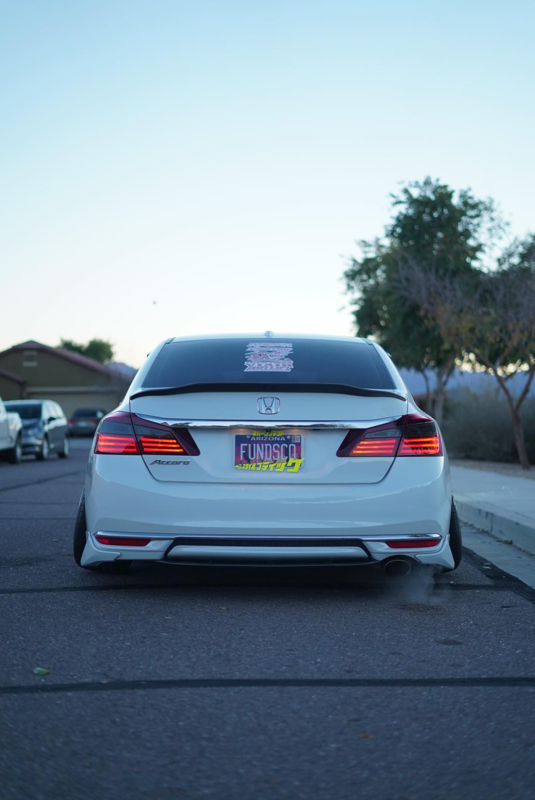 Garage Unique USA 2016-2017 Honda Accord Sedan Carbon Fiber Rear Diffuser