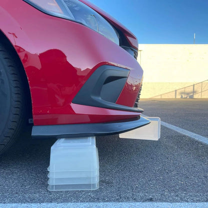 Garage Unique USA 2022+ Honda Civic FE Carbon Fiber Front Lip