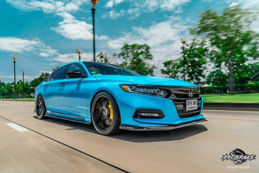 Garage Unique 2018-2021 Honda Accord Carbon fiber side skirts