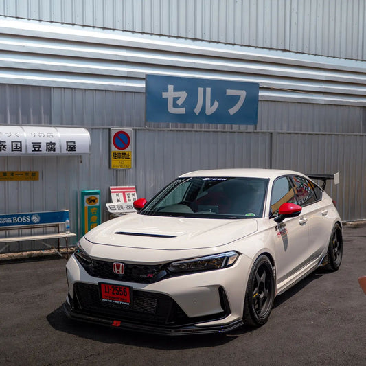 Garage Unique 2023+ Honda Civic Type R FL5 Front Lip and Rear Spoiler Set