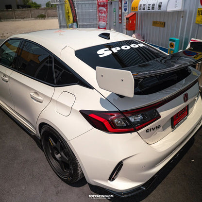 Garage Unique 2023+ Honda Civic Type R Carbon Fiber Rear Spoiler