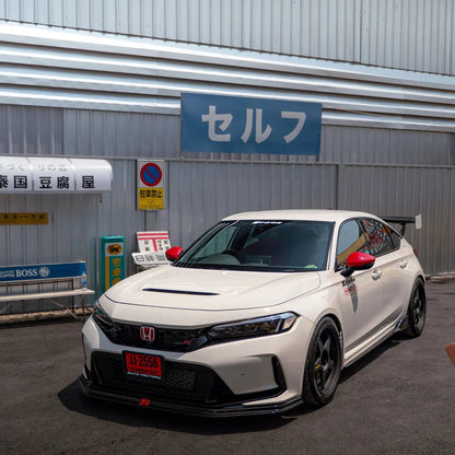 Garage Unique USA Carbon Fiber Front lip for 2023+ Honda Civic Type R FL5 Raffle!