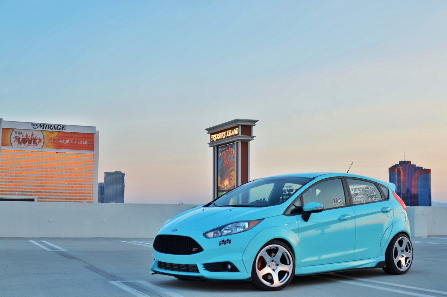 M2 Motoring Fender Flares for the 2014+ Ford Fiesta ST