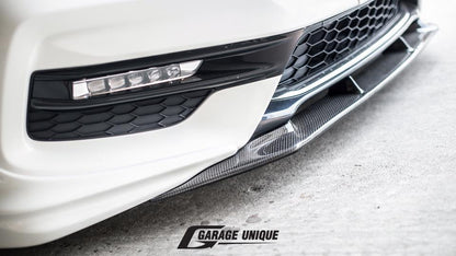 Garage Unique USA 2016-2017 Honda Accord Sedan Carbon Fiber Lip Front And Rear