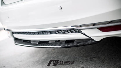 Garage Unique USA 2016-2017 Honda Accord Sedan Carbon Fiber Lip Front And Rear