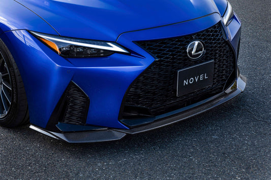 NOVEL Racing Japan Carbon Fiber Front Lip Spoiler Diffuser for Lexus IS500  - NOV-IS500-003