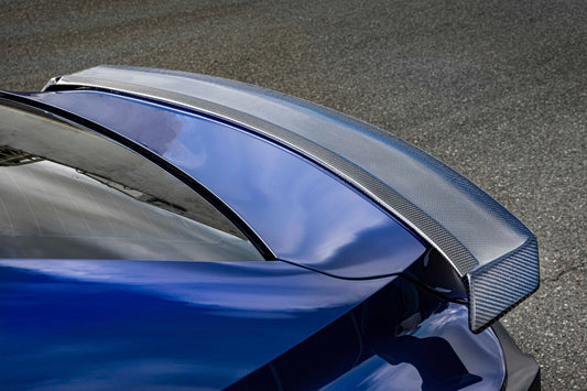 NOVEL Racing Japan Carbon Fiber Trunk Spoiler for Lexus IS500 - NOV-IS500-020