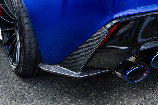 NOVEL Racing Japan Carbon Fiber Rear Under Spoiler for Lexus IS500  - NOV-IS500-007