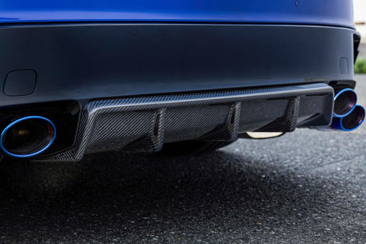 NOVEL Racing Japan Carbon Fiber Rear Diffuser for Lexus IS500  - NOV-IS500-009