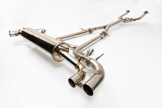 NOVEL Racing Japan Center Pipe + Rear Muffler for Lexus LC500