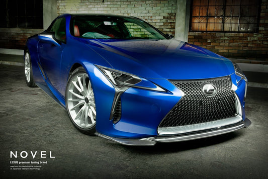 NOVEL Racing Japan Front Lip Spoiler for Lexus LC500 (CFRP)