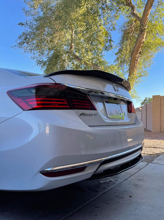 Garage Unique USA 2013-2017 Honda Accord Carbon Fiber trunk spoiler