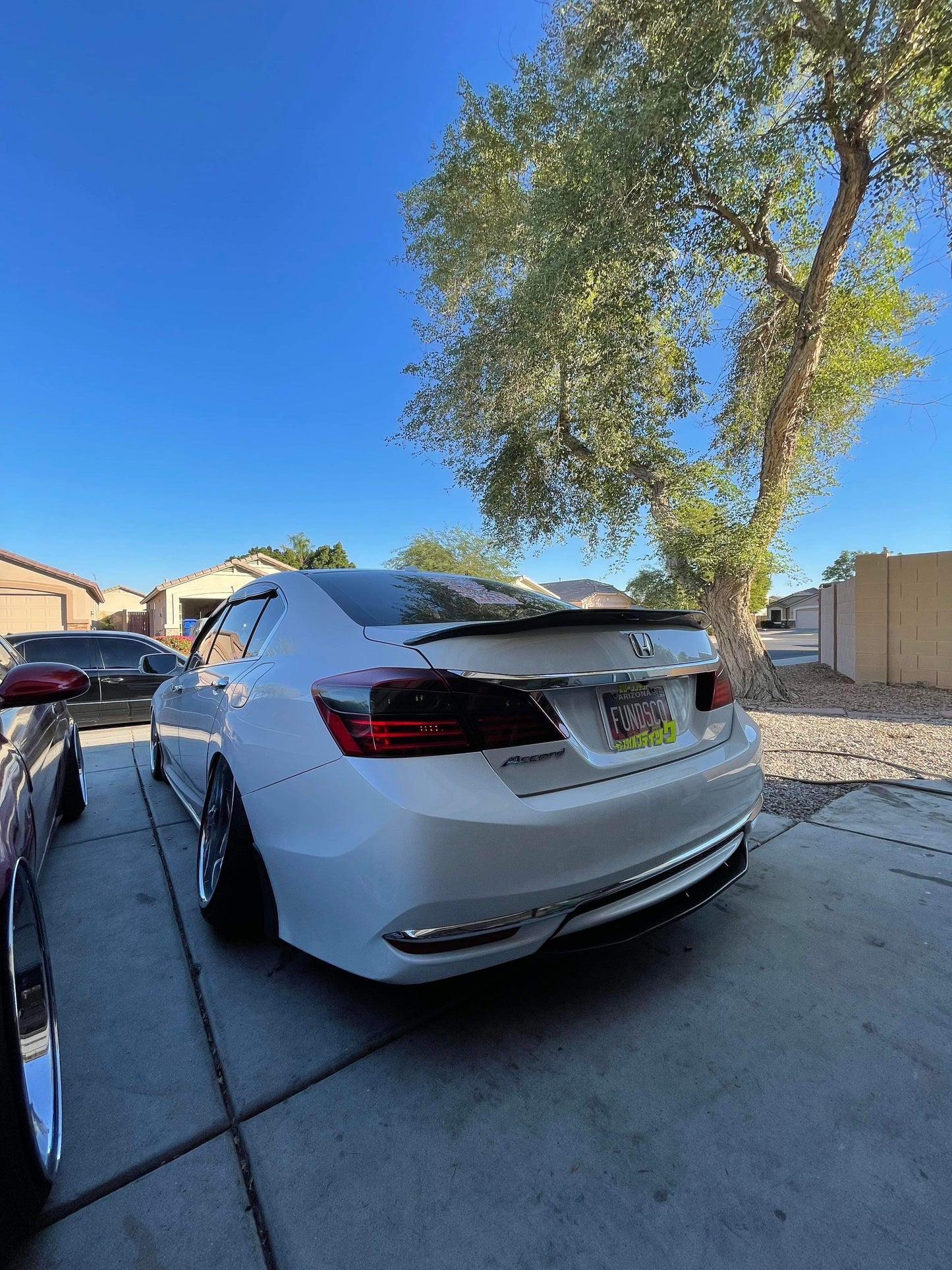 Garage Unique USA 2013-2017 Honda Accord Carbon Fiber trunk spoiler