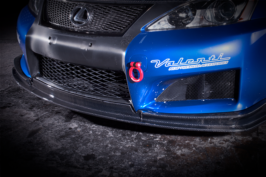 NOVEL Racing Japan Fiberglass Front Lip Diffuser for Lexus IS F (FRP)