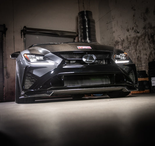 NOVEL Racing Japan Front Bumper Conversion for Lexus RC-F (CFRP)