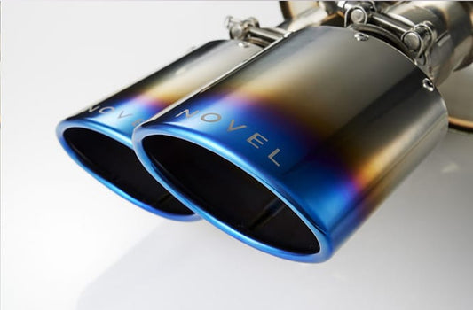 NOVEL Racing Japan  Titanium Burnt Exhaust Tip