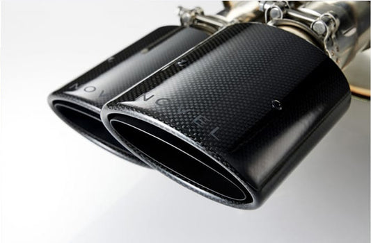 NOVEL Racing Japan Carbon Fiber Exhaust Tip - NOV-UNI-003