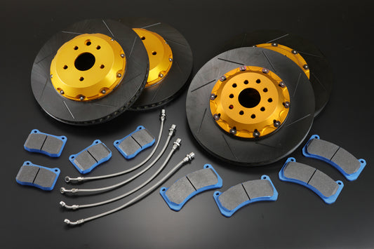 NOVEL Racing Japan  BRAKE UPGRADE KIT - FULL SET (F+R) for Lexus IS-F ROTORS / PADS / HOSES (F+R)
