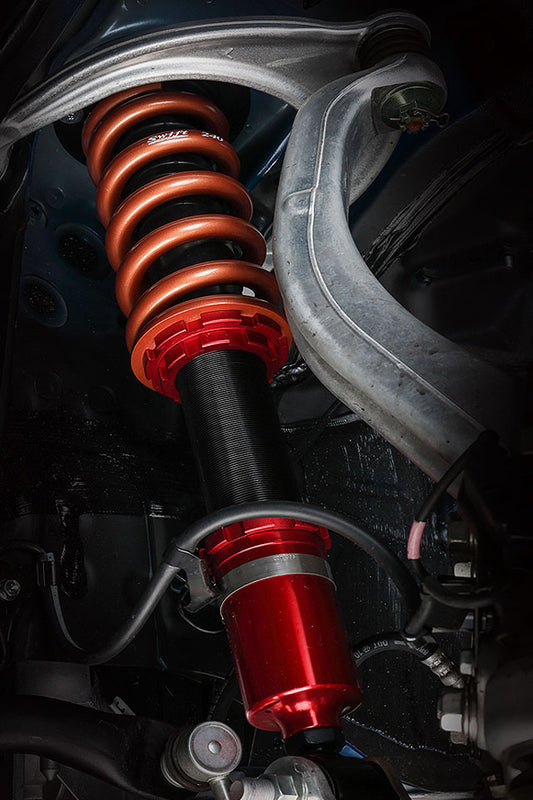 NOVEL Racing Japan Coilovers for Lexus RC-F ADJUSTABLE W/ SWIFT SPRINGS