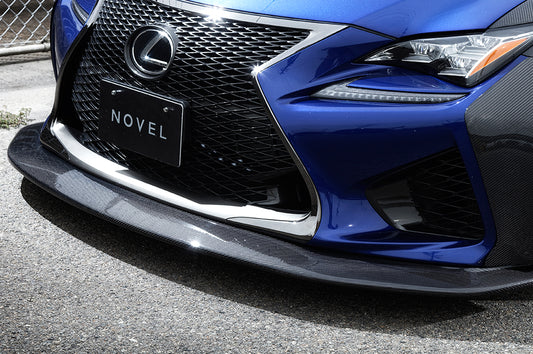 NOVEL Racing Japan FRP Widebody Front Splitter for Lexus RC-F - NOV-RCF-017-01