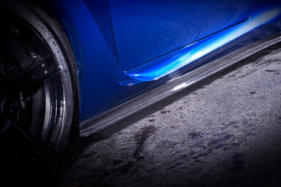 NOVEL Racing Japan Side Skirts for Lexus RC-F (FRP)