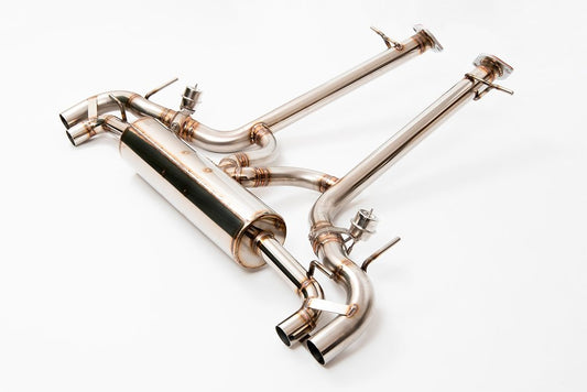 NOVEL Racing Japan Rear Muffler for Lexus LC500