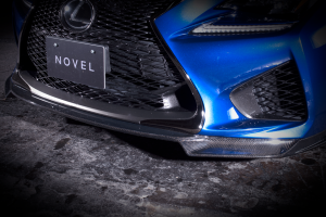 NOVEL Racing Japan Front Lip Spoiler for Lexus RC-F (FRP)