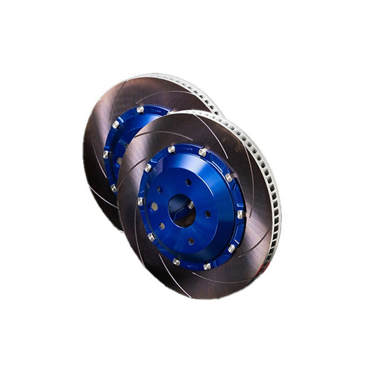 NOVEL Racing Japan X Endless Zeal 3PC Rear Brake Rotor Set 2PC - Lexus RC-F / GS-F - NOV-RCF-026