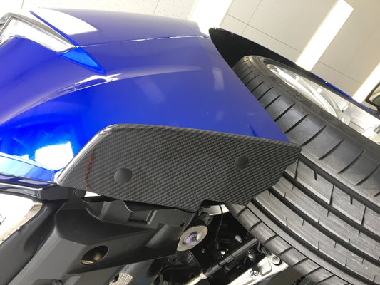 NOVEL Racing Japan Rear Under Spoiler for Lexus LC500 (CFRP)