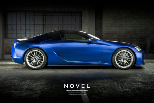 NOVEL Racing Japan Side Skirts for Lexus LC500 (CFRP)